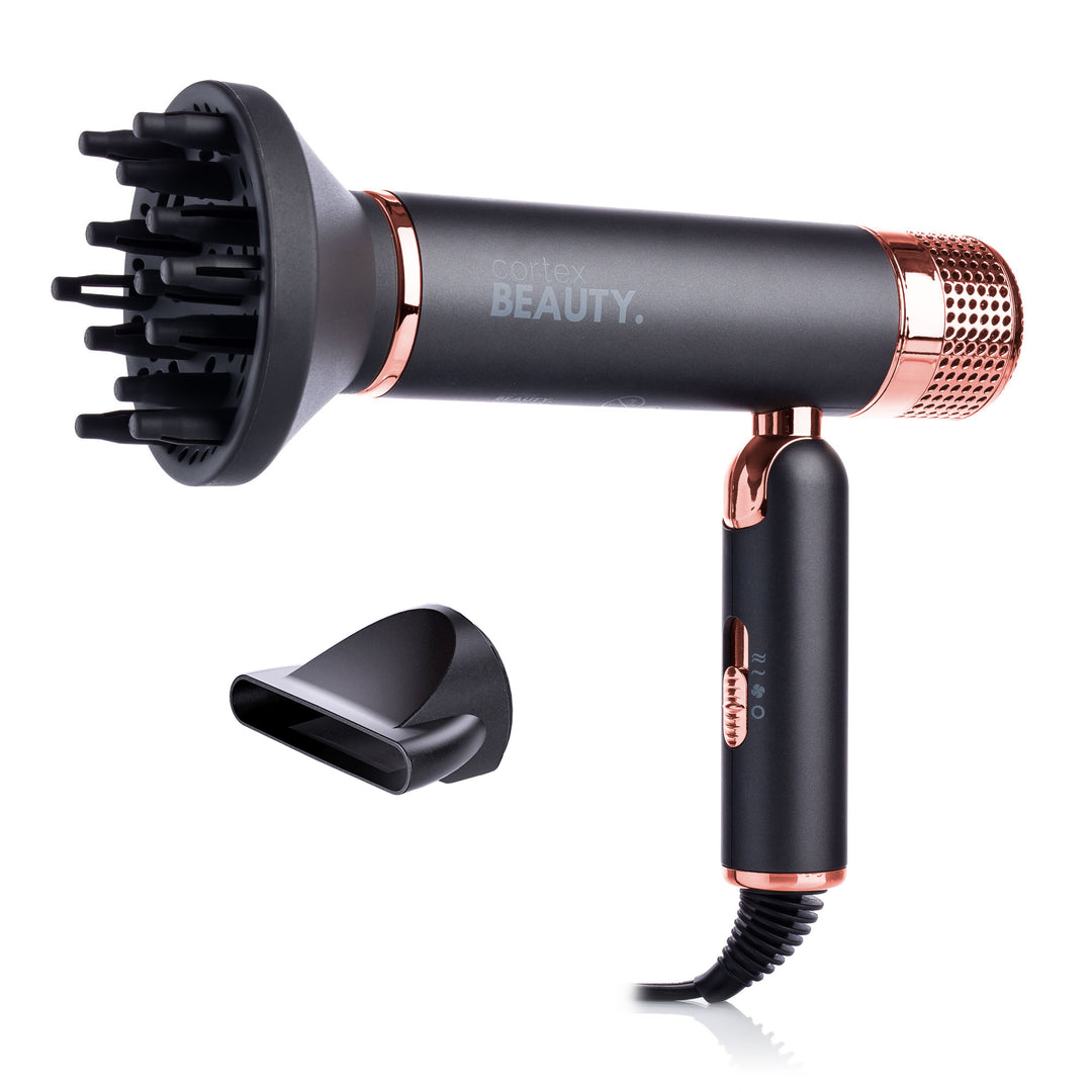 Cortex Beauty SlimLiner Turbo-Charged Foldable Hair Dryer Lightweight Ergonomic Image 2