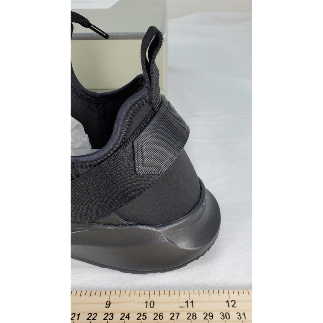 Tom Ford Mens Jago Designer Trainer Sneakers Mesh Shoe Black J1100T US 10 NWB Image 4