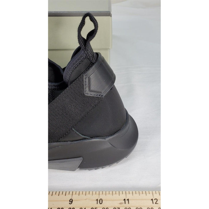 Tom Ford Mens Jago Designer Trainer Sneakers Mesh Shoe Black J1100T US 9 NWB Image 4