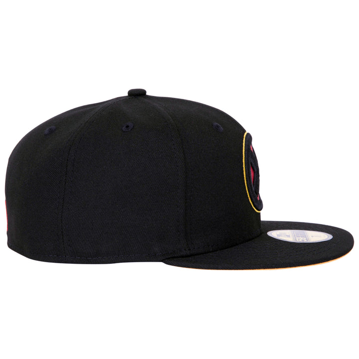 X-Men Logo Black Colorway Era 59Fifty Fitted Hat Image 4