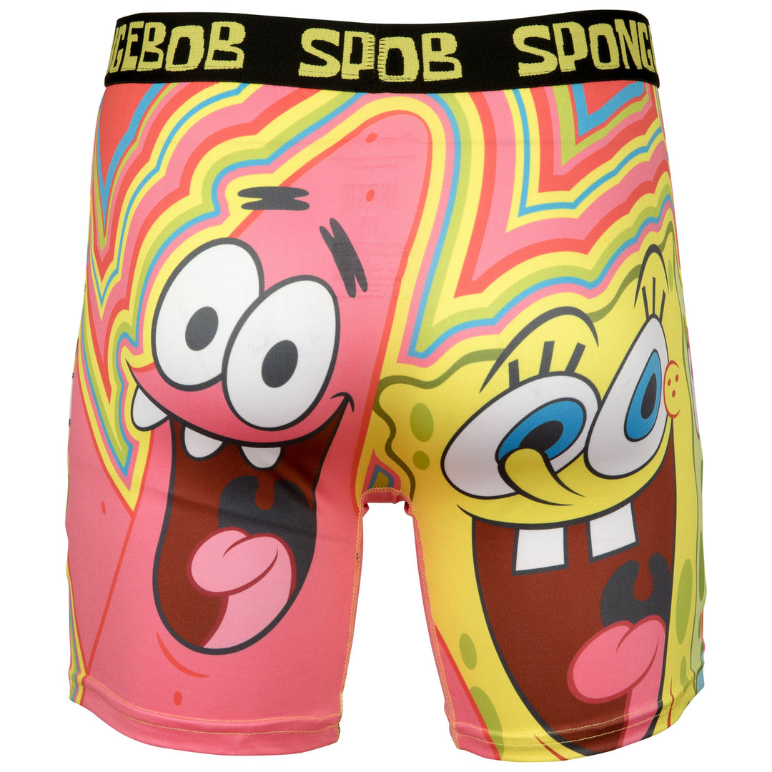 SpongeBob SquarePants and Patrick Big Goofin Boxer Briefs Image 2