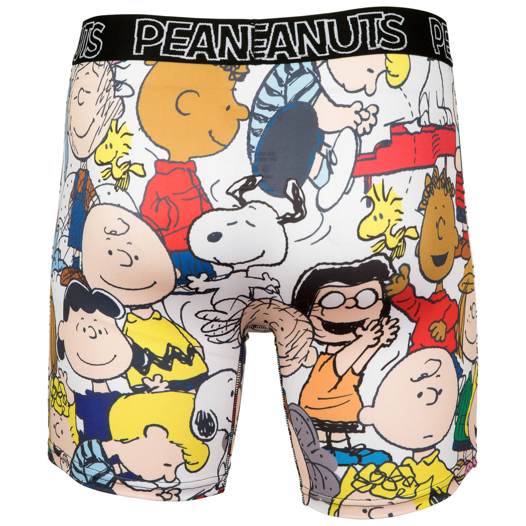 Peanuts Character Collage Boxer Briefs Image 2
