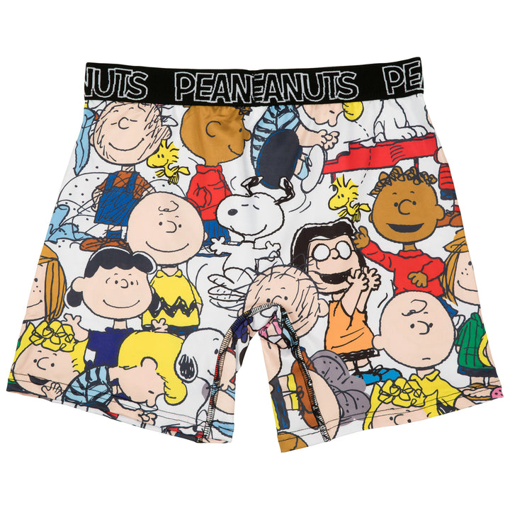 Peanuts Character Collage Boxer Briefs Image 3