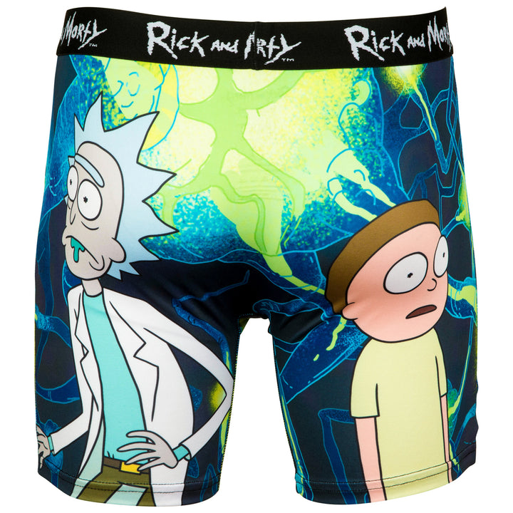Rick and Morty Disbelief Boxer Briefs Image 2