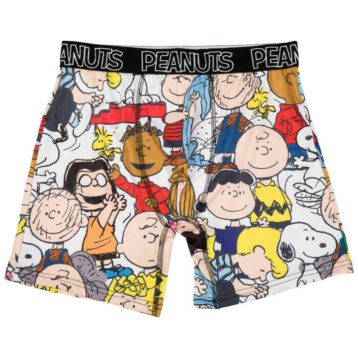 Peanuts Character Collage Boxer Briefs Image 4