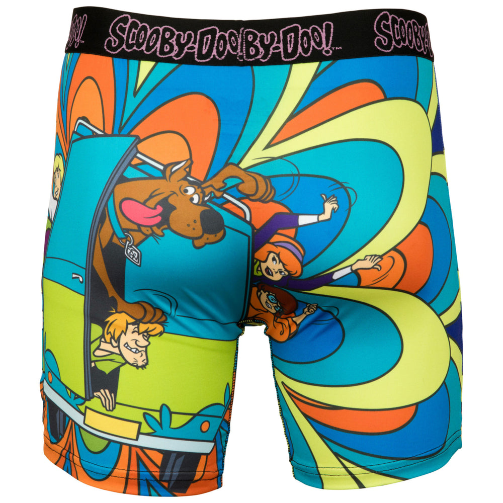 Scooby-Doo Everyone Get in The Mystery Machine! Boxer Briefs Image 2