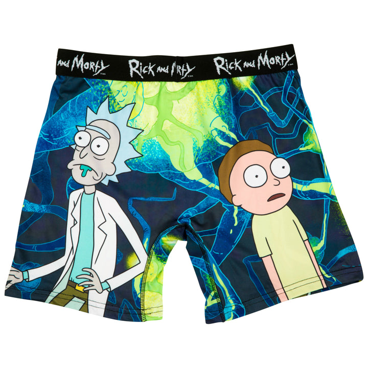 Rick and Morty Disbelief Boxer Briefs Image 4