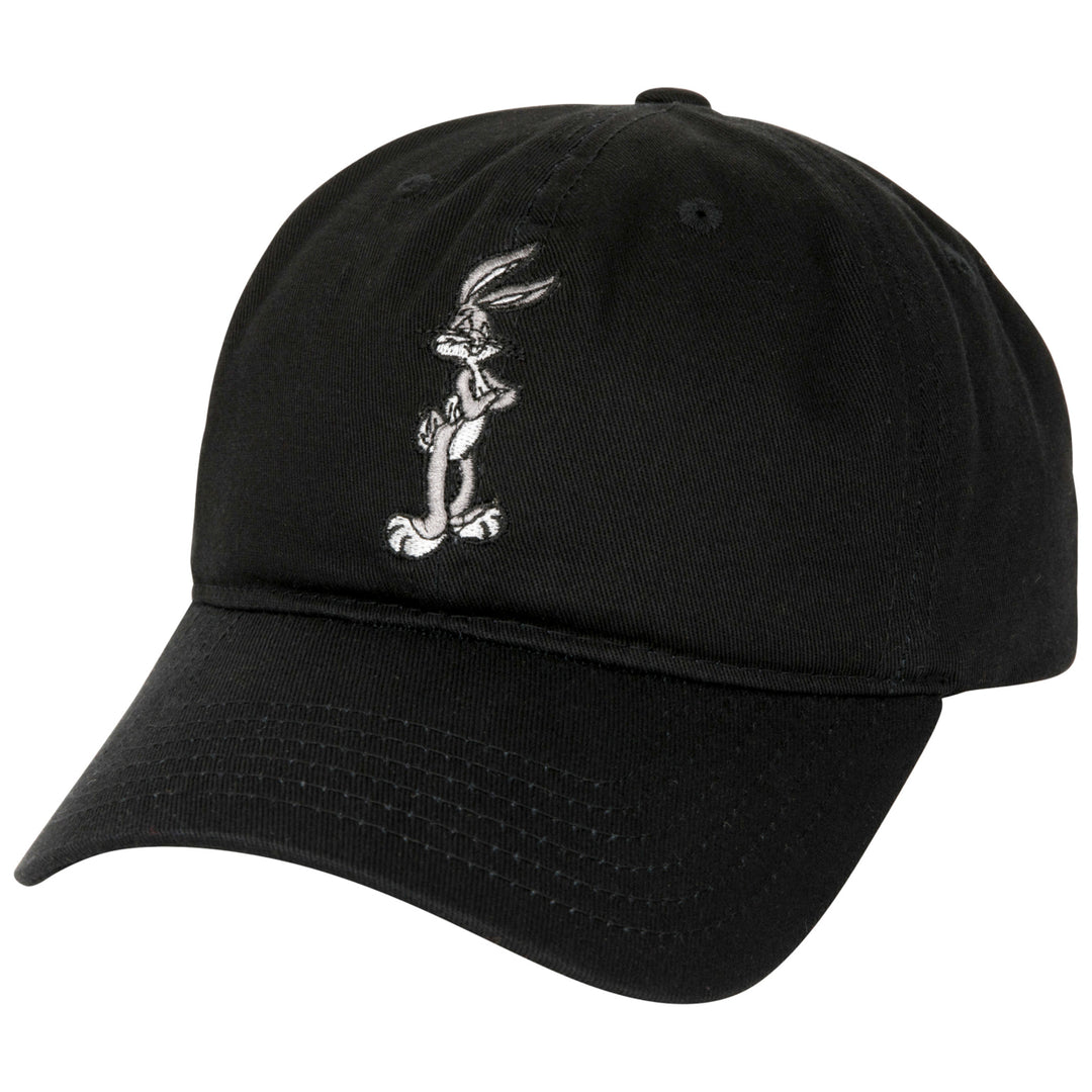 Looney Tunes Bugs Bunny Adjustable Snapback Hat Image 1