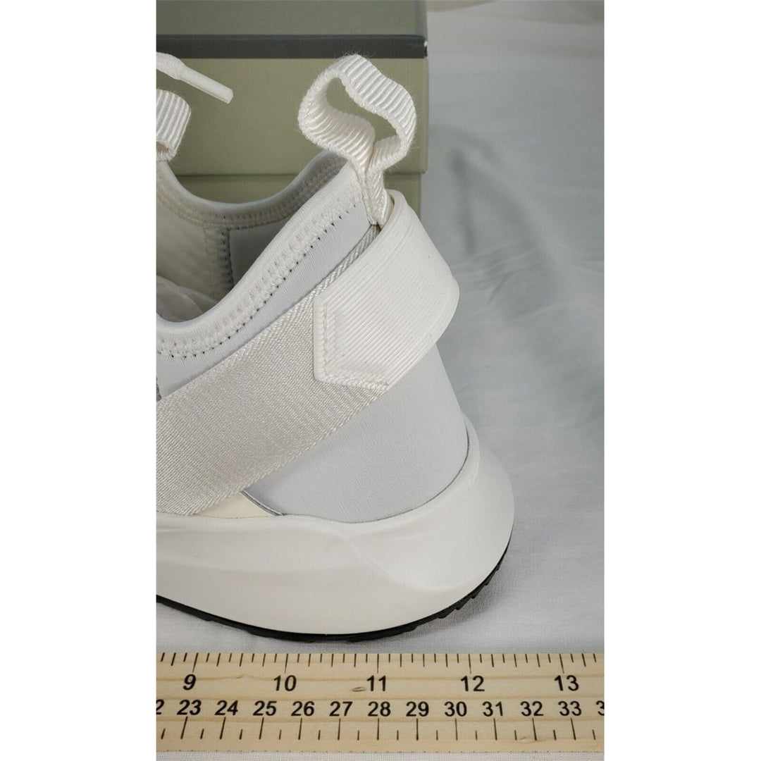 Tom Ford Mens Jago Designer Trainer Sneakers Mesh Shoe White J1100T US 13 NWB Image 4