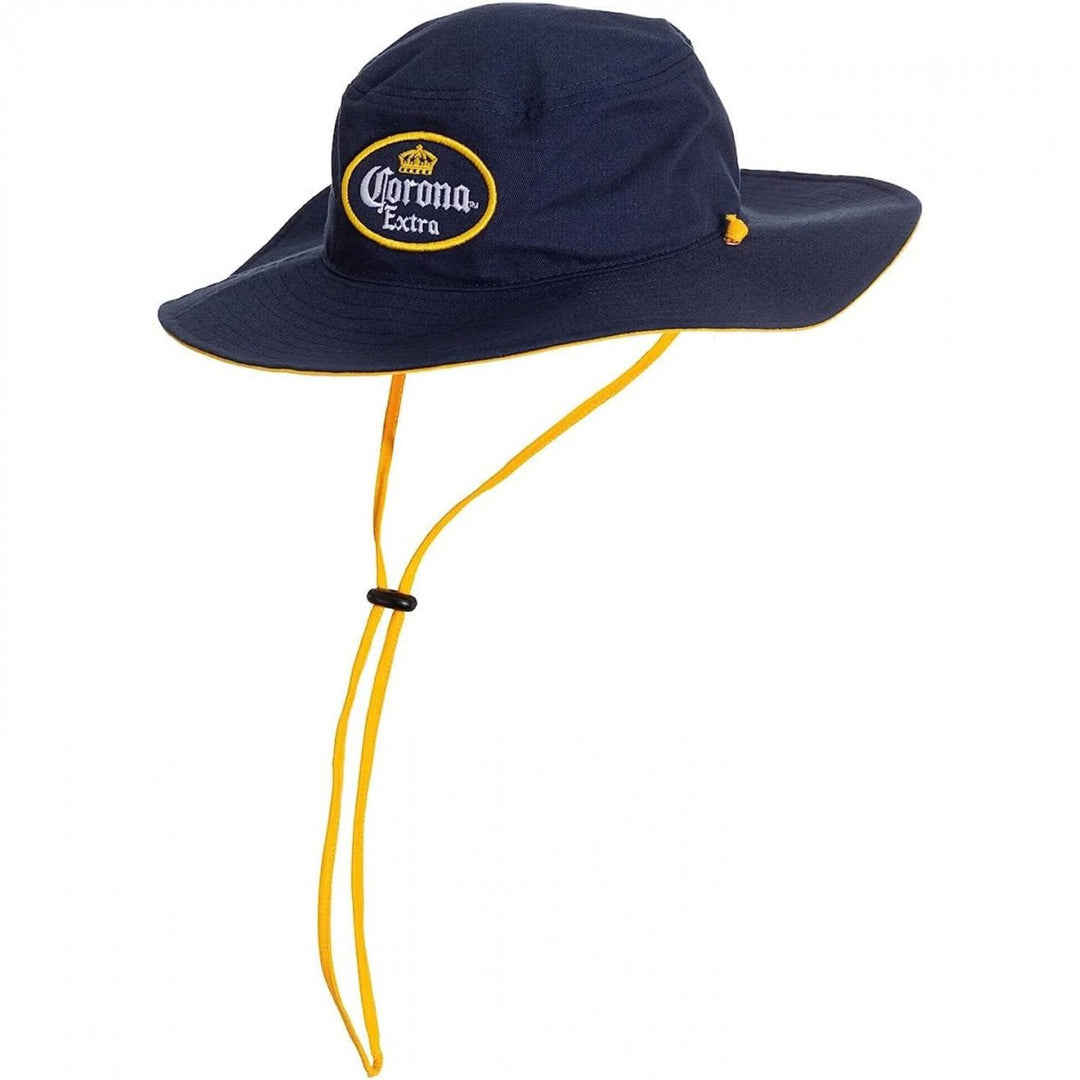 Corona Extra Lifeguard Hat With Yellow Under Brim Image 2