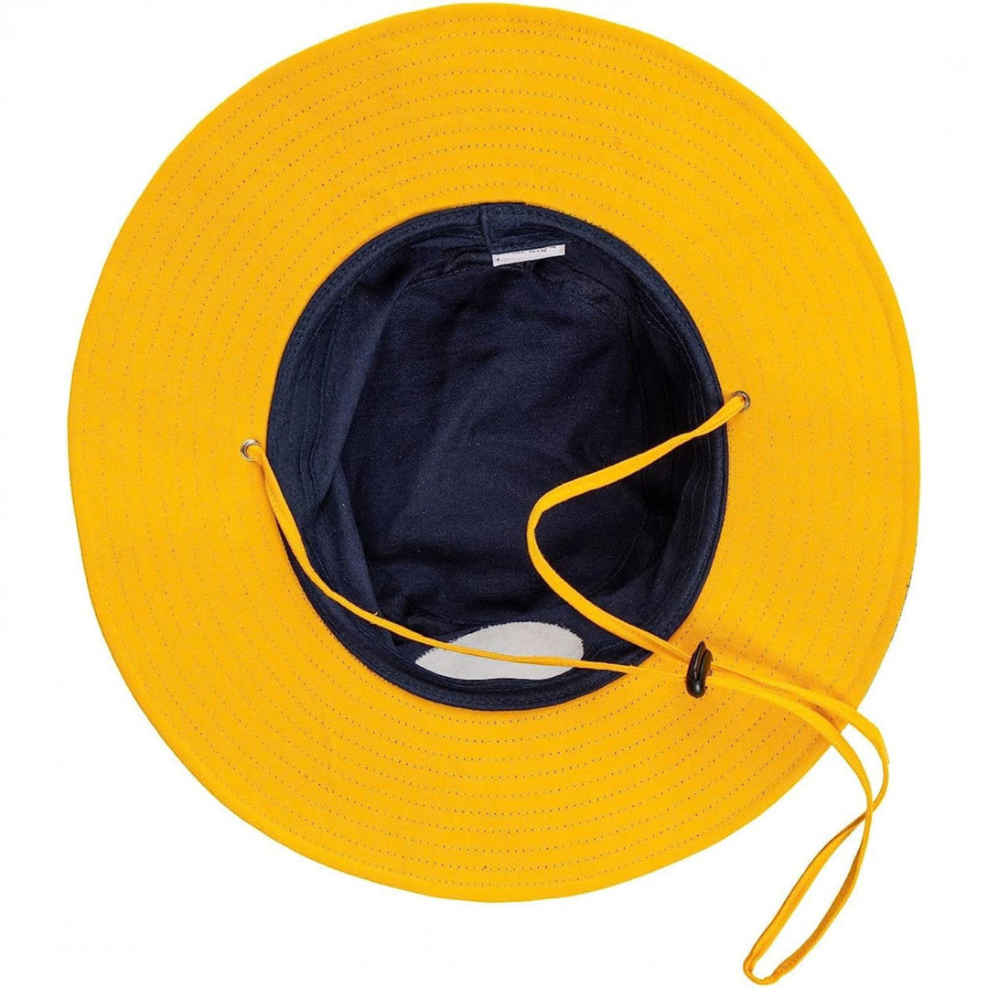 Corona Extra Lifeguard Hat With Yellow Under Brim Image 4