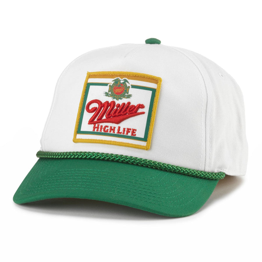 Miller High Life Logo Patch Adjustable Rope Hat Image 1