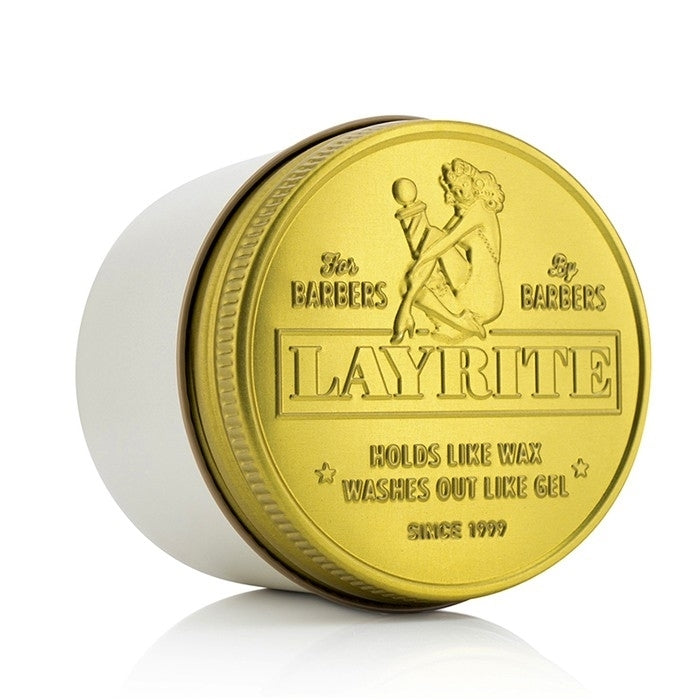 Layrite - Superhold Pomade (High Hold Medium Shine Water Soluble)(120g/4.25oz) Image 2