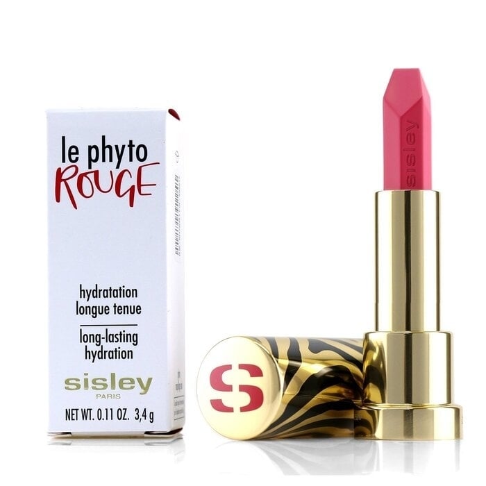 Sisley - Le Phyto Rouge Long Lasting Hydration Lipstick -  23 Rose Delhi(3.4g/0.11oz) Image 1