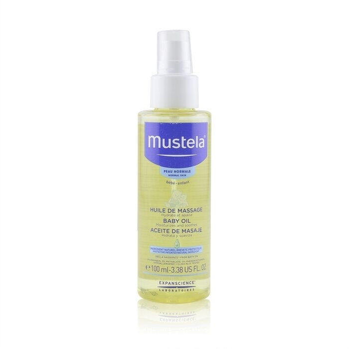 Mustela - Baby Oil (For Normal Skin)(100ml/3.38oz) Image 1