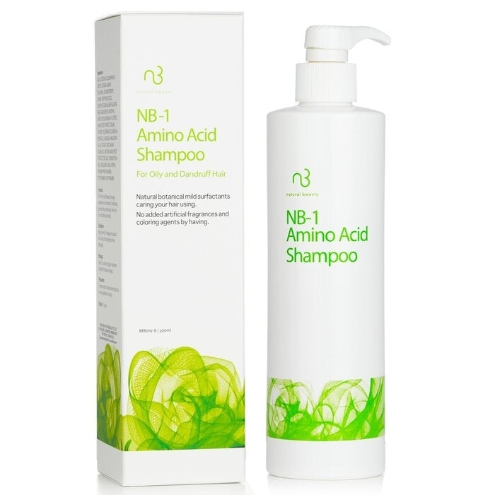 Natural Beauty - NB-1 Amino Acid Shampoo (For Oily and Dandruff Hair)(300ml) Image 2