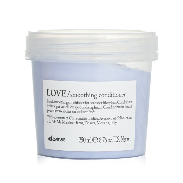 Davines - Love Smoothing Conditioner (For Coarse or Frizzy Hair)(250ml/8.76oz) Image 1