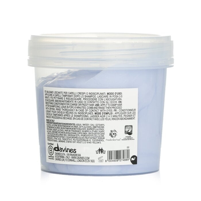 Davines - Love Smoothing Conditioner (For Coarse or Frizzy Hair)(250ml/8.76oz) Image 3