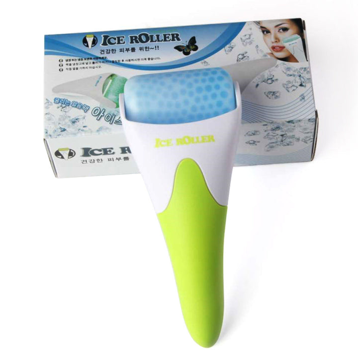 Ice Roller Body Face Facial Cold Gel Cooling Therapy Massager Skin Rejuvenation Image 1