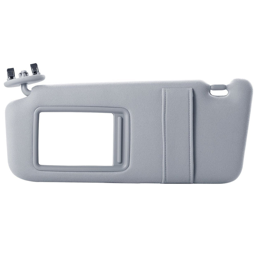 Auto Sun Visor Left Driver Side Car Sun Visor Fits 2007-2011 Toyota Camry without Sunroof Vanity Light Image 1