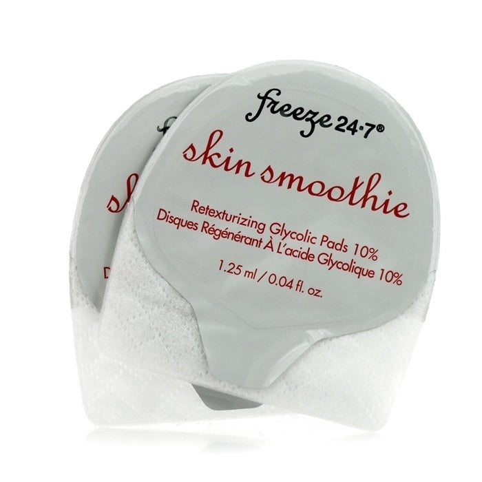 Freeze 24/7 Skin Smoothie Retexturizing Glycolic Pads 10% 16 Pads Image 1