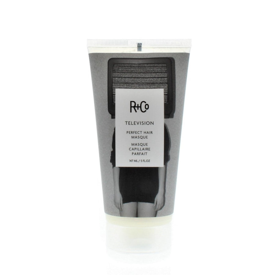 R+Co Television Perfect Hair Masque 5oz/147ml Image 1