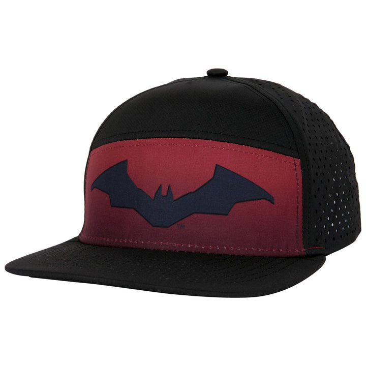 The Batman Movie Gradient Adjustable Snapback Hat Image 1