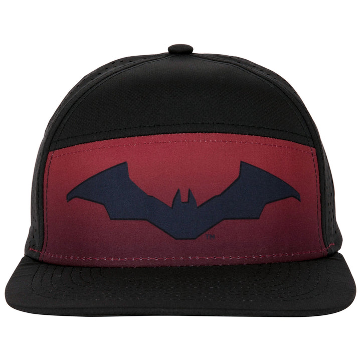 The Batman Movie Gradient Adjustable Snapback Hat Image 2