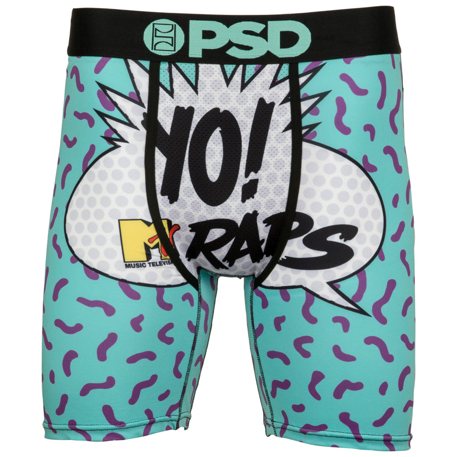 MTV Yo! Logo PSD Boxer Briefs Image 1