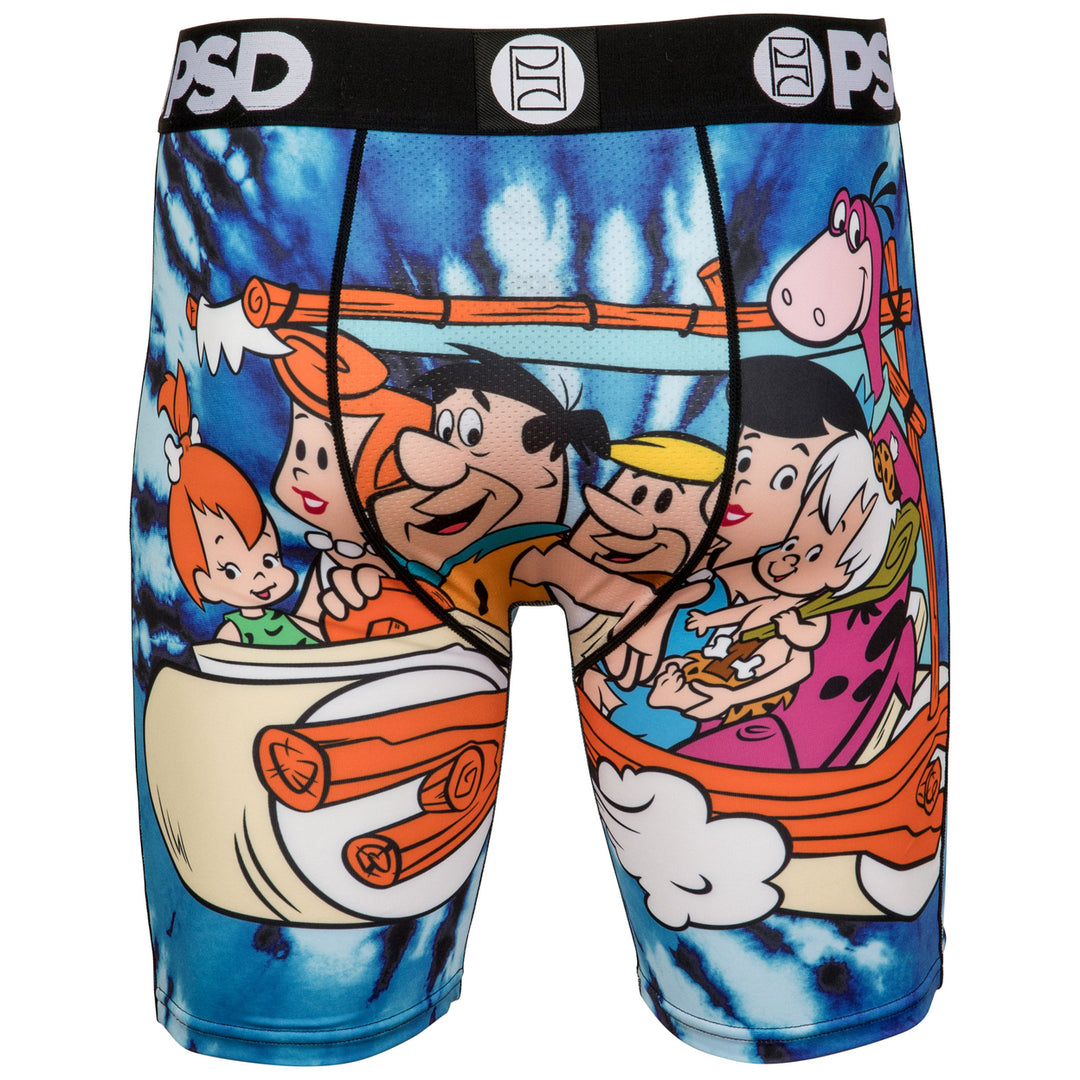 The Flintstones Road Trip PSD Boxer Briefs Image 2