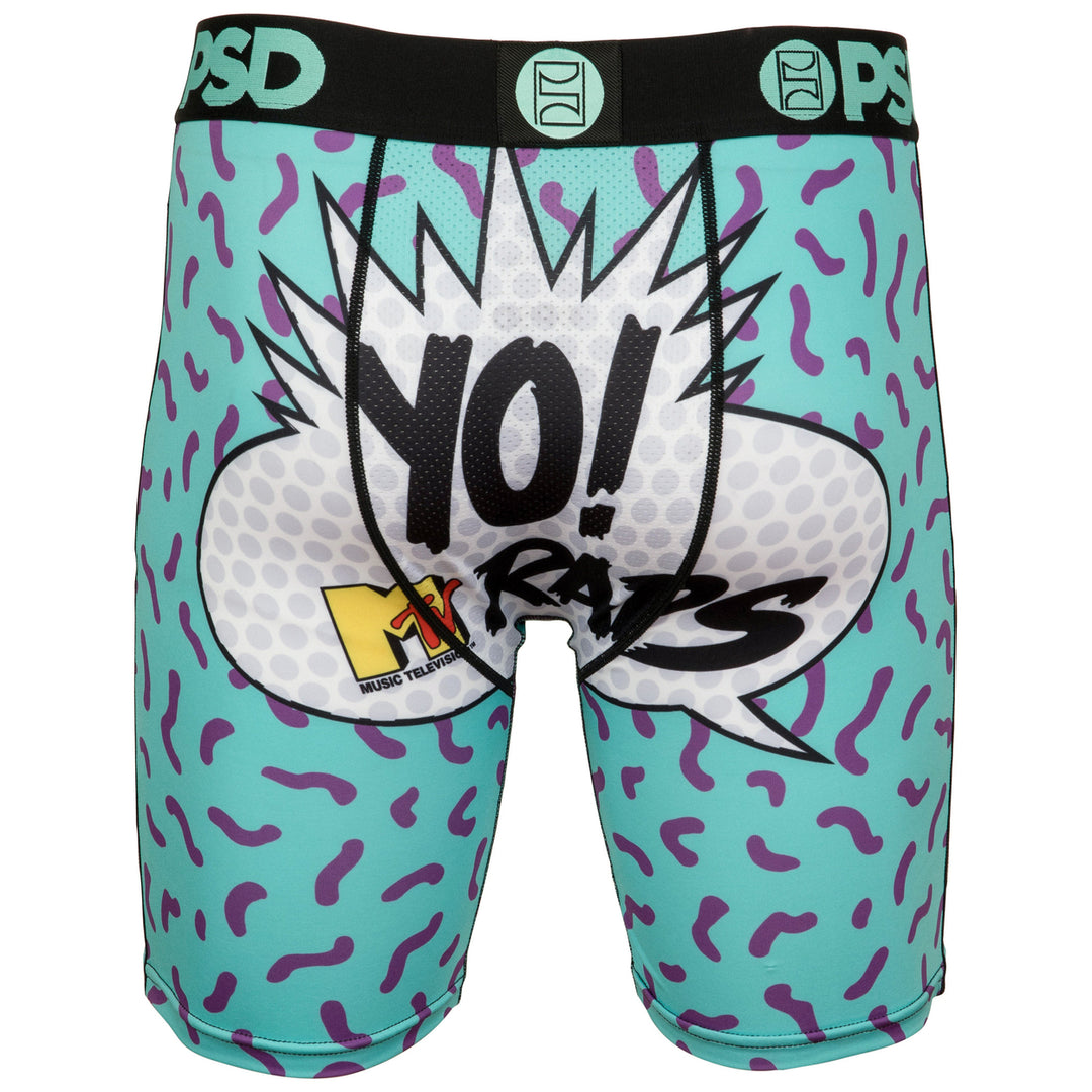 MTV Yo! Logo PSD Boxer Briefs Image 2