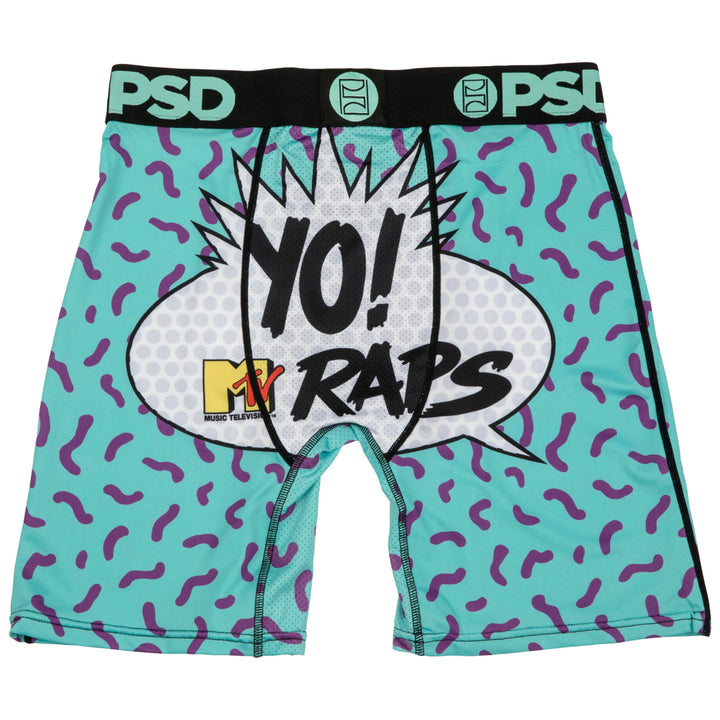 MTV Yo! Logo PSD Boxer Briefs Image 4