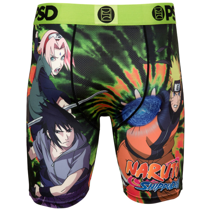 Naruto Tie-Dye Team PSD Boxer Briefs Image 2