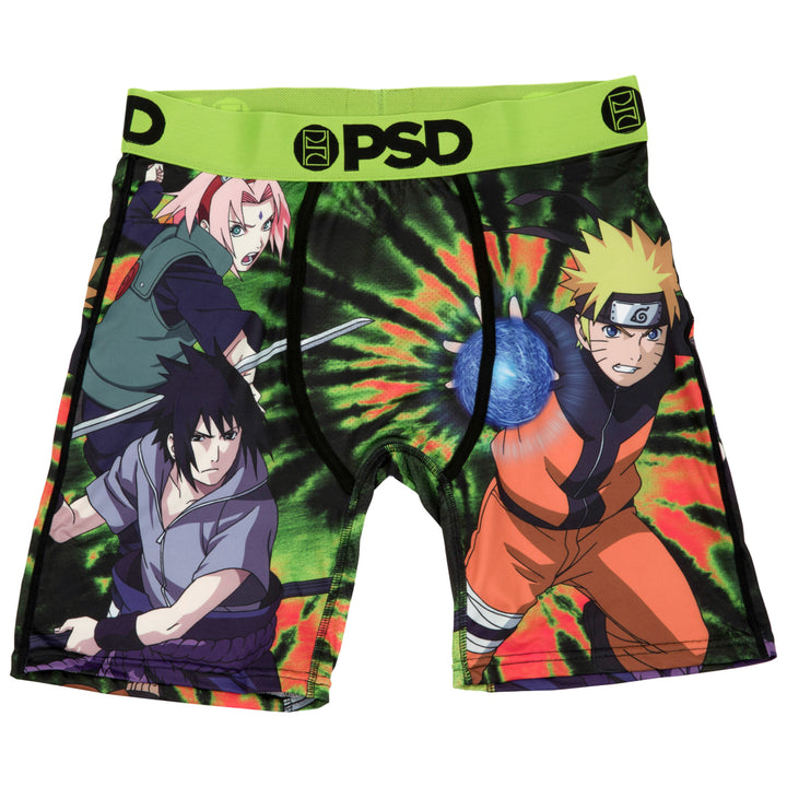 Naruto Tie-Dye Team PSD Boxer Briefs Image 3