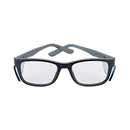Eyewear Safety Clear Demo Lens Black Gray ONE SIZE BLACK/GRAY Image 1