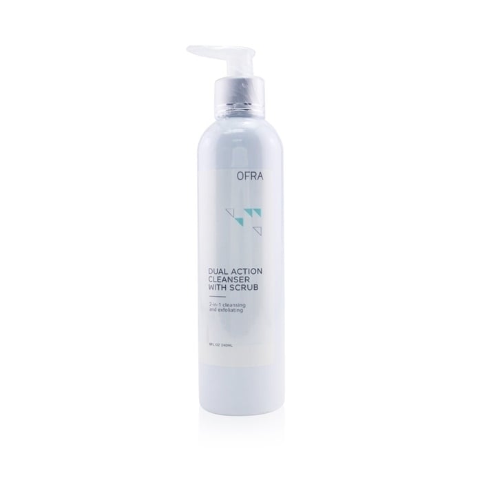 OFRA Cosmetics Dual Action Cleanser with Scrub 240ml/8oz Image 1