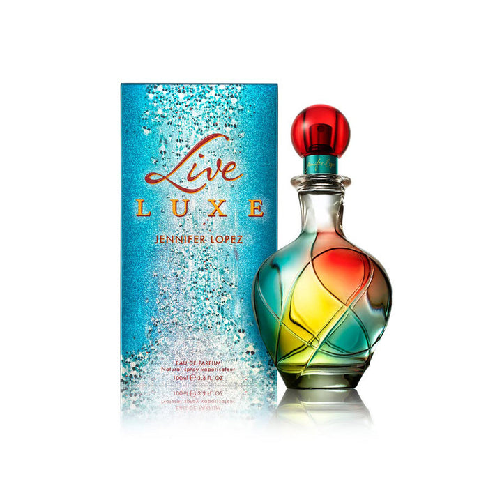 Jennifer Lopez Live Luxe EDP Spray 3.4 Oz Women Fruity Floral Fragrance Image 1