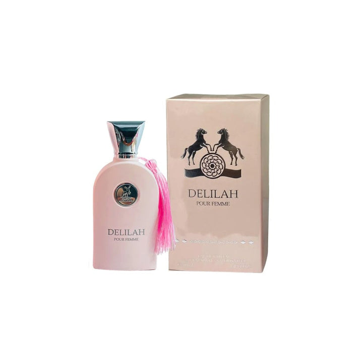 Maison Alhambra Delilah EDP Spray 3.4 oz Womens Fragrance Vanilla Musk Rose Image 3