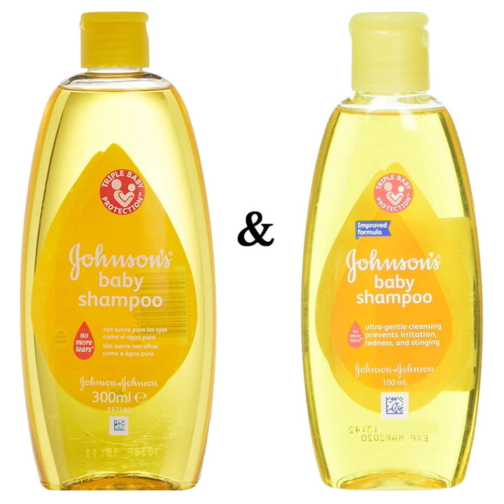 Varios - Johnson S Baby Shampoo 300Ml and JandJ  Johnson Baby Shampoo 100 Ml By Johnson and Johnson Image 1