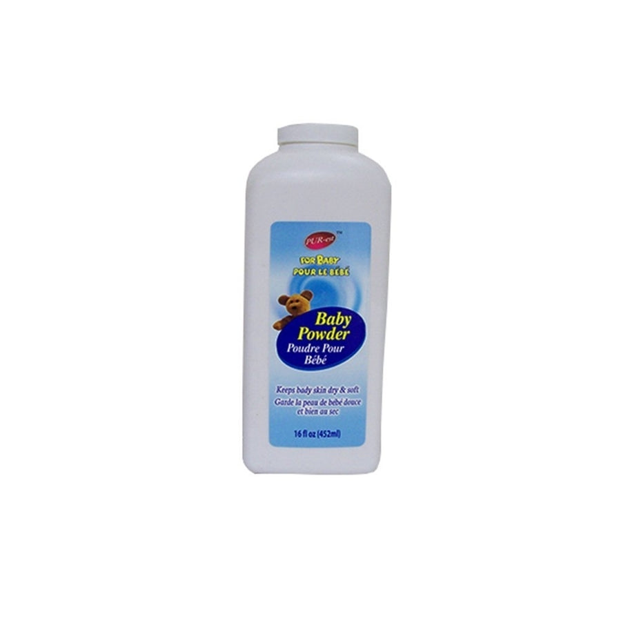 Baby Powder (452ml) By Purest Image 1