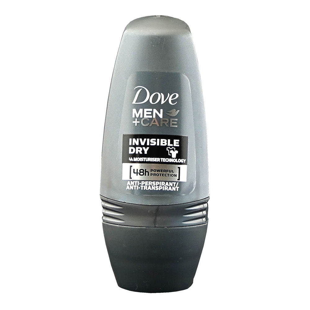 Dove 50 ml For Men Roll-on Stick Invisible Dry Image 1