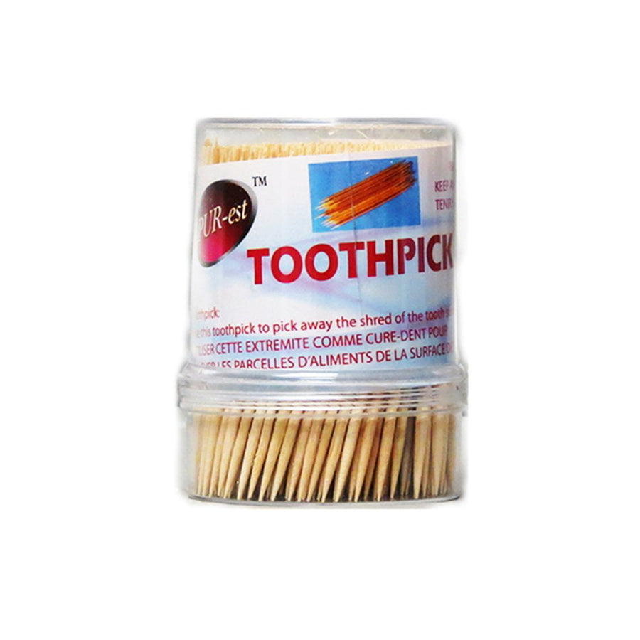 Purest 1 Pack Toothpick 500 (Pack of 3) Image 1