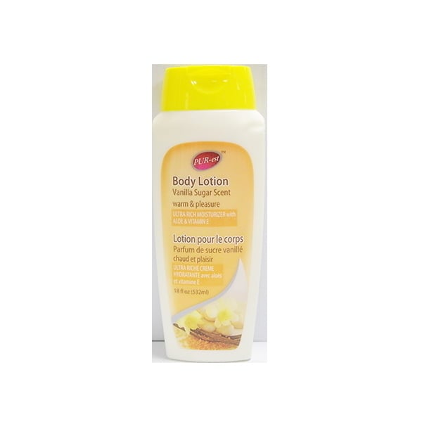 Body Lotion With Vanilla Sugar (532ml) By Purest Image 1