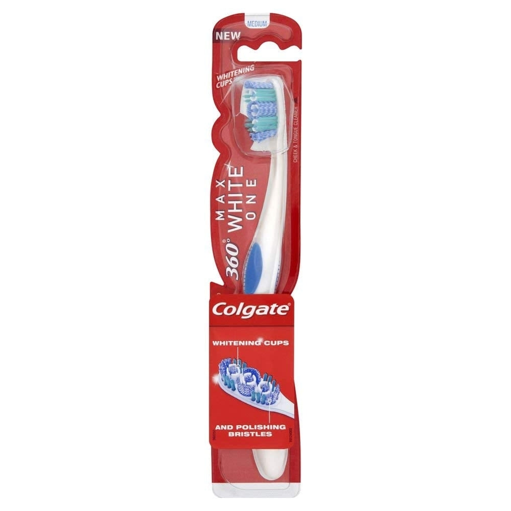 Colgate Toothbrush Max White One 360 Image 1