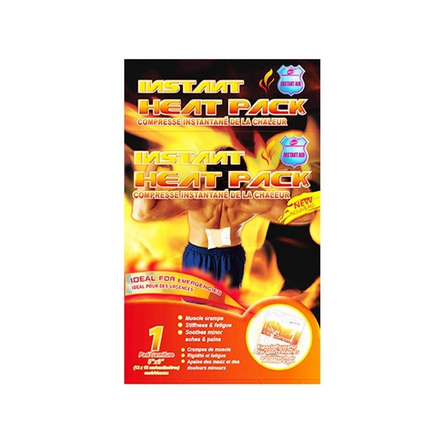 Instant Aid- Instant Heat Pack (Pack of 3) By Purest Image 1