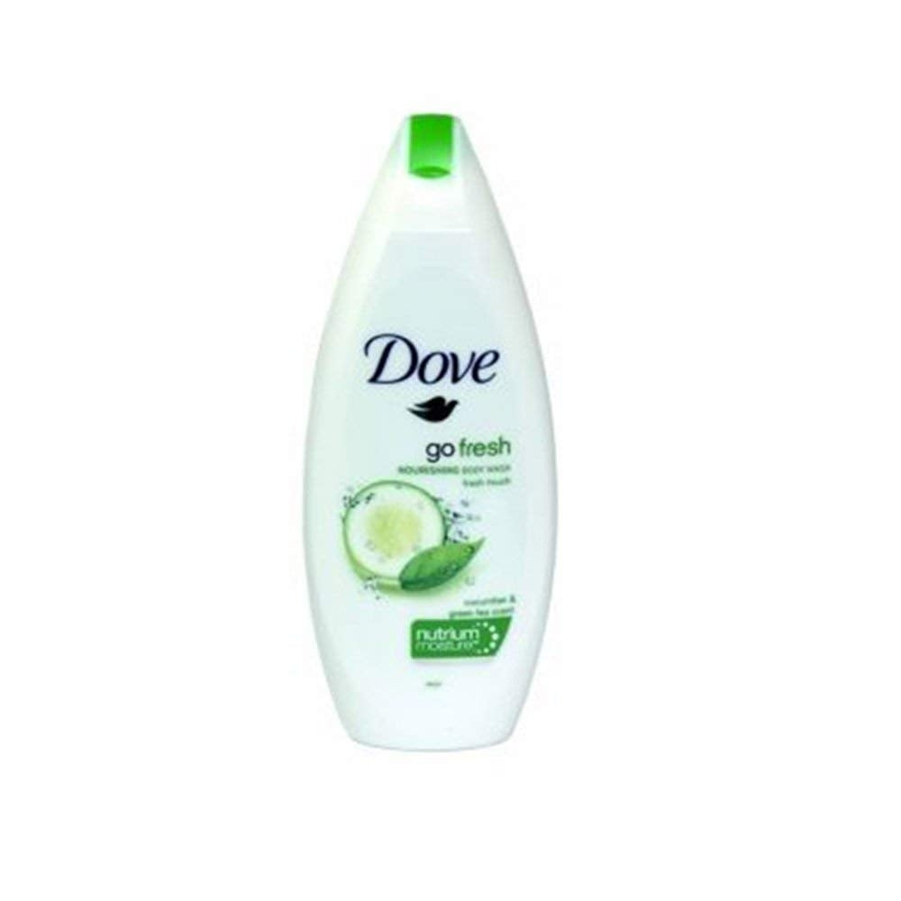 Dove Body Wash With Cucumber And Green Tea Scent(500ml) 611145 Image 1