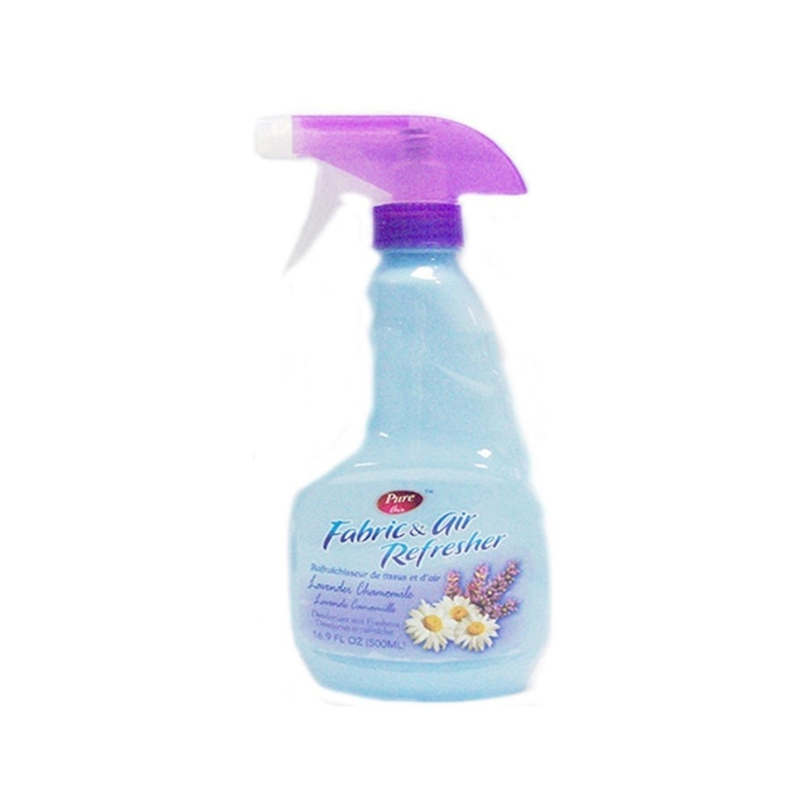 Pure Air Fabric and Air Refresher- Lavender Chamomile (500ml) (Pack of 3) Image 1