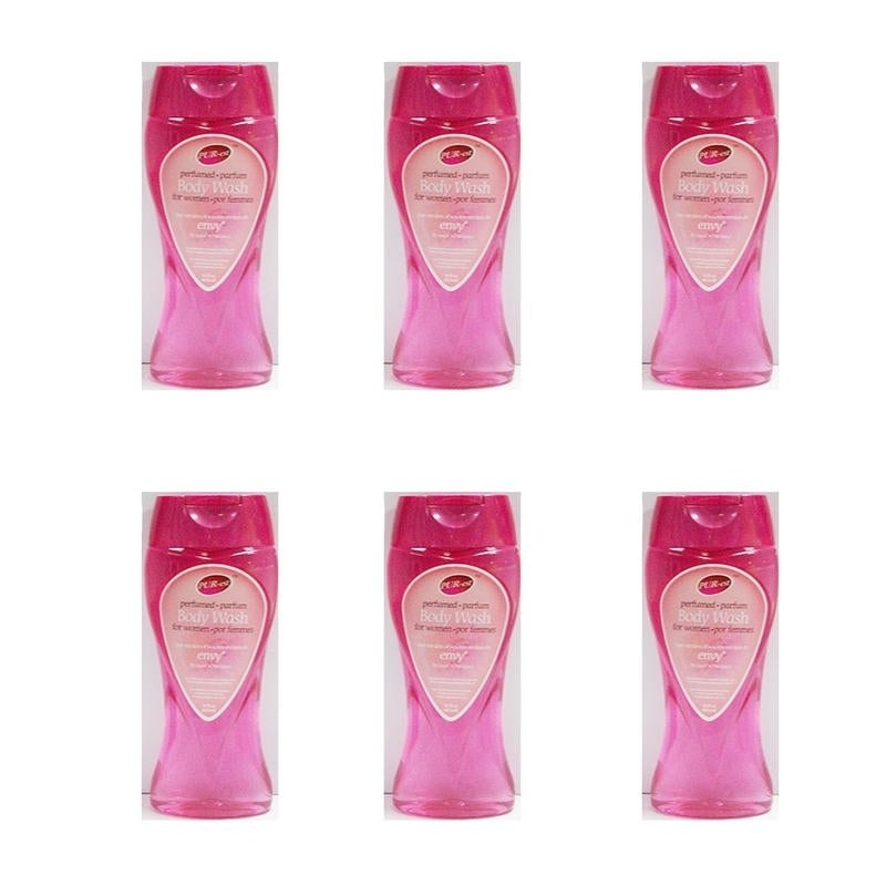 Body Wash- Our Version of Envy For Women(413ml) (Pack of 6) 308416 By Purest Image 1