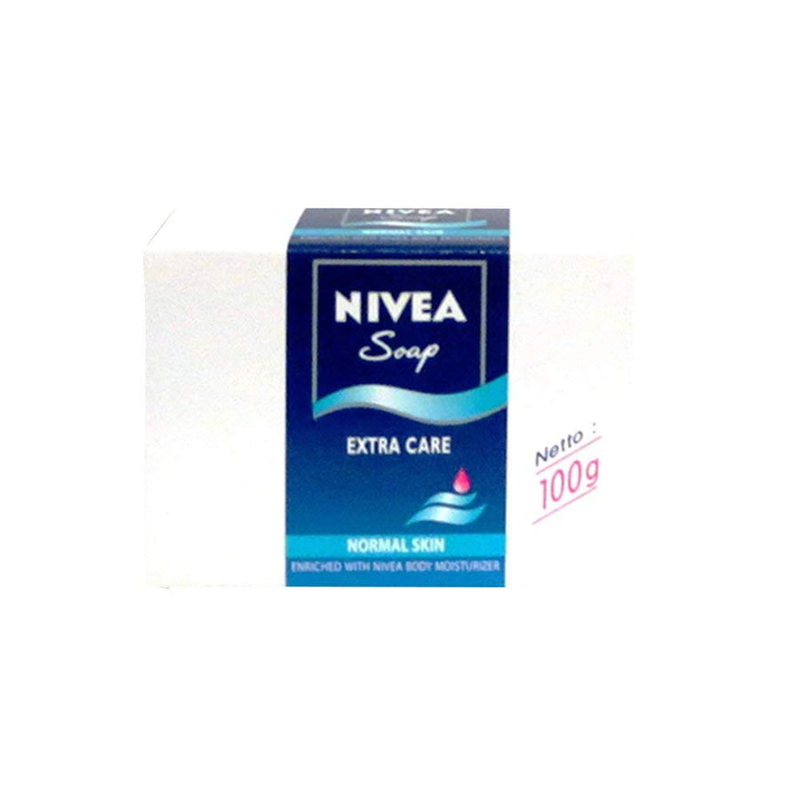 Nivea Bar Soap Extra Care For Normal Skin(100g Approx.) 806958 Image 1