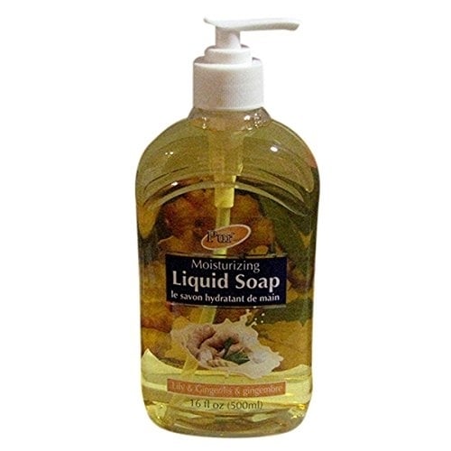 Moisturizing Liquid Soap Lily and Ginger(500ml) 306870 By Purest Image 1